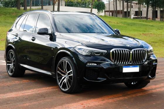 BMW X5 3.0 M SPORT 4X4 30D I6 TURBO DIESEL 4P AUTOMÁTICO