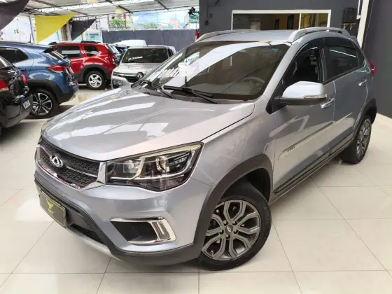 CAOA CHERY TIGGO 2 1.5 MPFI 16V FLEX LOOK 4P AUTOMÁTICO