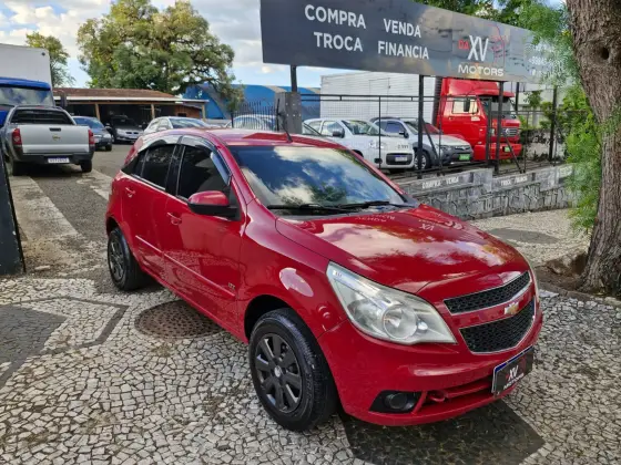 CHEVROLET AGILE 1.4 MPFI LTZ 8V FLEX 4P MANUAL CHEVROLET AGILE 1.4 MPFI LTZ 8V FLEX 4P MANUAL