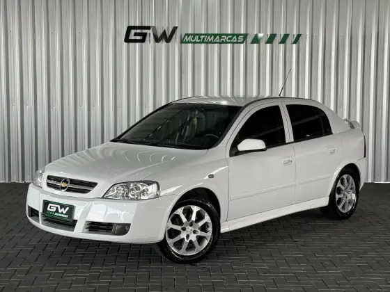 CHEVROLET ASTRA 2.0 MPFI ADVANTAGE 8V FLEX 4P MANUAL