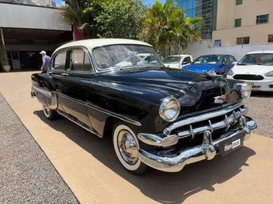 CHEVROLET BEL AIR 3.9 SEDAN I6 12V GASOLINA 4P MANUAL