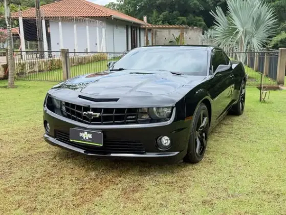 CHEVROLET CAMARO 6.2 V8 GASOLINA SS AUTOMÁTICO