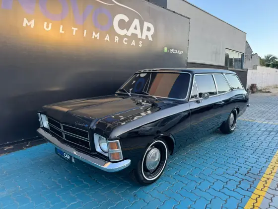 CHEVROLET CARAVAN 2.5 COMODORO 8V GASOLINA 2P MANUAL