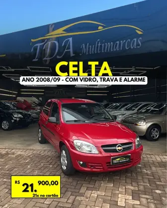 CHEVROLET CELTA 1.0 MPFI LIFE 8V FLEX 2P MANUAL