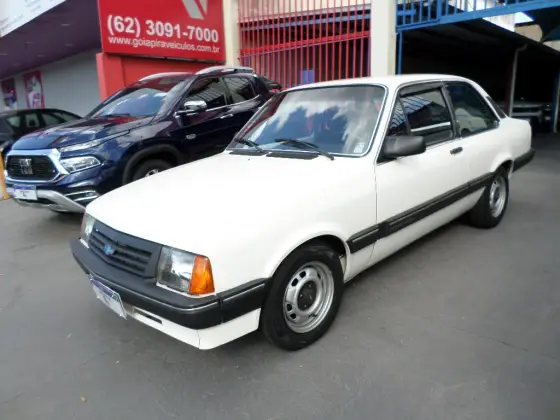 CHEVROLET CHEVETTE 1.6 DL 8V GASOLINA 2P MANUAL