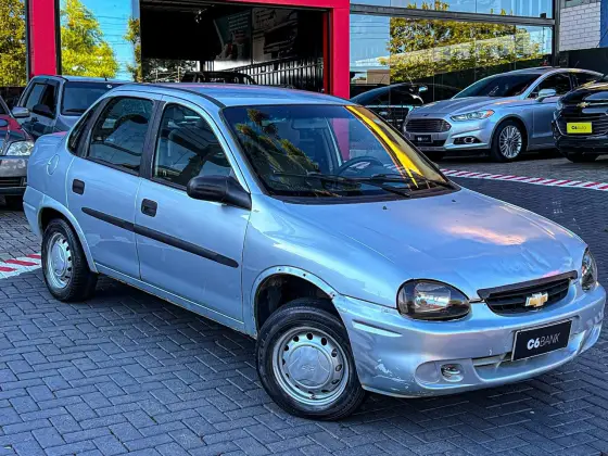 CHEVROLET CLASSIC 1.0 MPFI LIFE 8V FLEX 4P MANUAL
