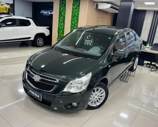CHEVROLET COBALT 1.4 SFI LTZ 8V FLEX 4P MANUAL