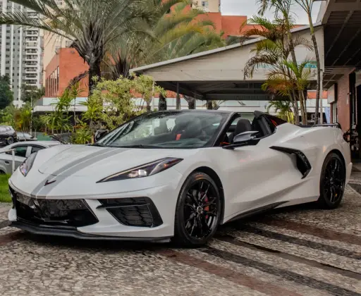CHEVROLET CORVETTE 6.2 V8 LT3 GASOLINA STINGRAY CONVERSIVEL AUTOMÁTICO