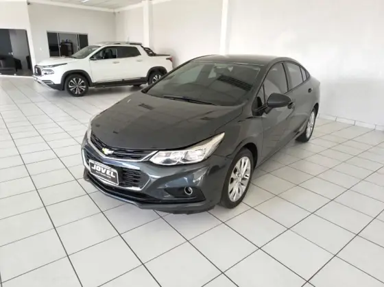 CHEVROLET CRUZE 1.4 TURBO LT 16V FLEX 4P AUTOMÁTICO