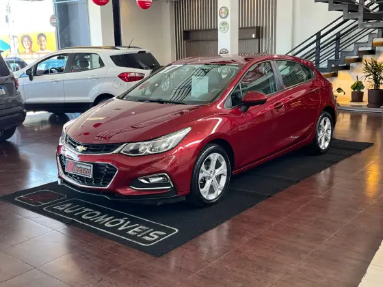 CHEVROLET CRUZE 1.4 TURBO LT 16V FLEX 4P AUTOMÁTICO