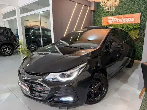CHEVROLET CRUZE 1.4 TURBO SPORT6 RS 16V FLEX 4P AUTOMÁTICO CHEVROLET CRUZE 1.4 TURBO SPORT6 RS 16V FLEX 4P AUTOMÁTICO