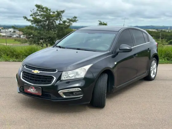 CHEVROLET CRUZE 1.8 LT 16V FLEX 4P AUTOMÁTICO CHEVROLET CRUZE 1.8 LT 16V FLEX 4P AUTOMÁTICO