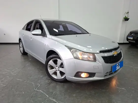 CHEVROLET CRUZE 1.8 LT 16V FLEX 4P AUTOMÁTICO