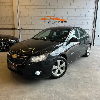 CHEVROLET CRUZE 1.8 LT 16V FLEX 4P AUTOMÁTICO