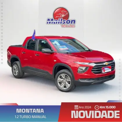 CHEVROLET MONTANA 1.2 TURBO FLEX LT MANUAL