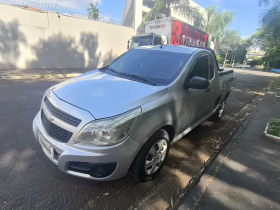 CHEVROLET MONTANA 1.4 MPFI LS CS 8V FLEX 2P MANUAL CHEVROLET MONTANA 1.4 MPFI LS CS 8V FLEX 2P MANUAL