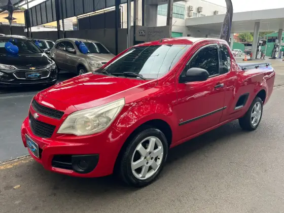 CHEVROLET MONTANA 1.4 MPFI LS CS 8V FLEX 2P MANUAL
