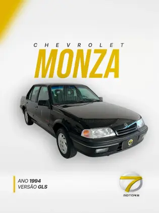 CHEVROLET MONZA 2.0 EFI GLS 8V ÁLCOOL 4P MANUAL CHEVROLET MONZA 2.0 EFI GLS 8V ÁLCOOL 4P MANUAL