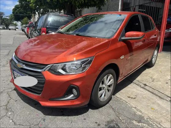 CHEVROLET ONIX 1.0 TURBO FLEX LT AUTOMÁTICO