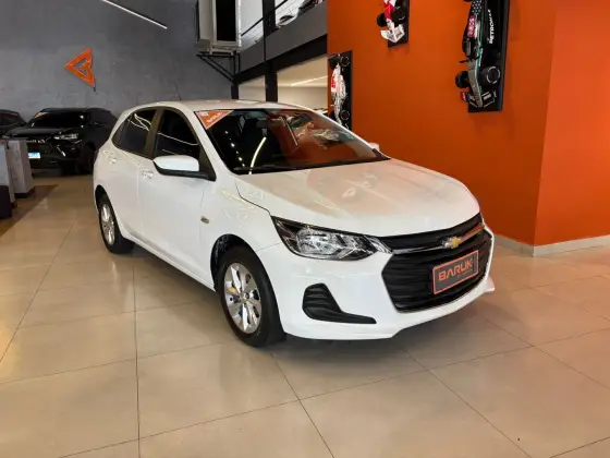 CHEVROLET ONIX 1.0 TURBO FLEX LT MANUAL
