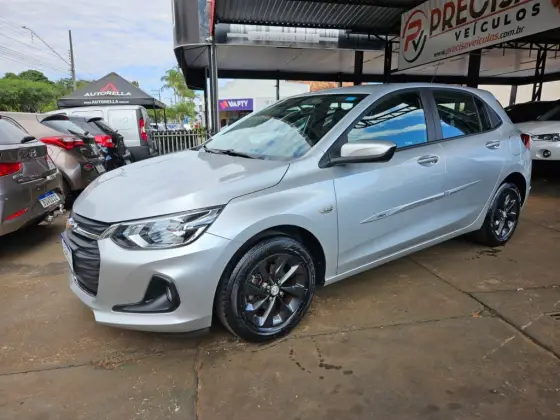 CHEVROLET ONIX 1.0 TURBO FLEX LTZ MANUAL