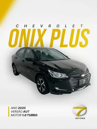 CHEVROLET ONIX 1.0 TURBO FLEX PLUS AUTOMÁTICO