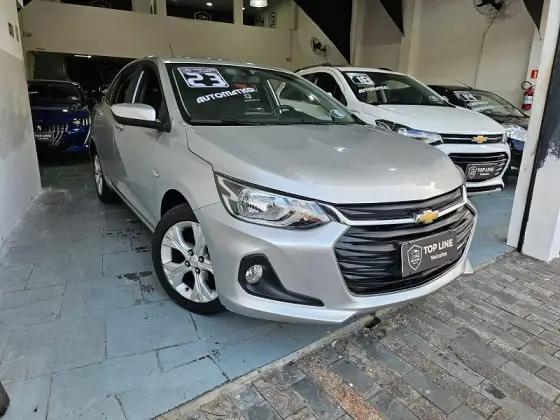 CHEVROLET ONIX 1.0 TURBO FLEX PLUS LTZ AUTOMÁTICO