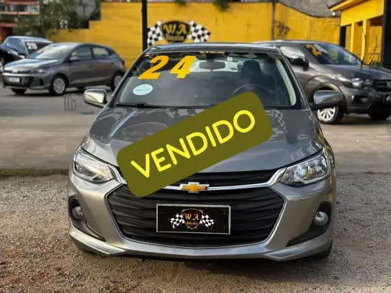 CHEVROLET ONIX 1.0 TURBO FLEX PLUS LTZ AUTOMÁTICO CHEVROLET ONIX 1.0 TURBO FLEX PLUS LTZ AUTOMÁTICO