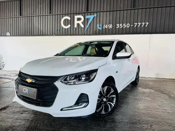 CHEVROLET ONIX 1.0 TURBO FLEX PLUS PREMIER AUTOMÁTICO