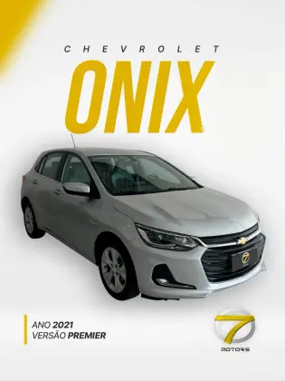 CHEVROLET ONIX 1.0 TURBO FLEX PREMIER AUTOMÁTICO
