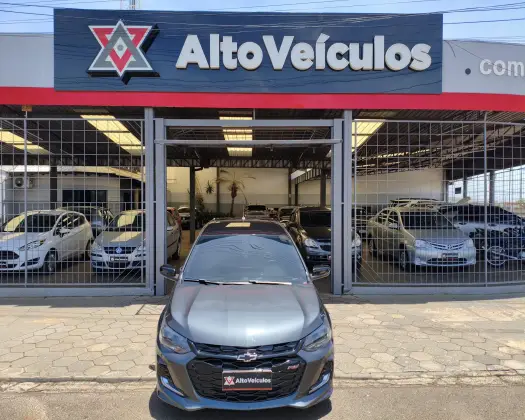 CHEVROLET ONIX 1.0 TURBO FLEX RS AUTOMÁTICO
