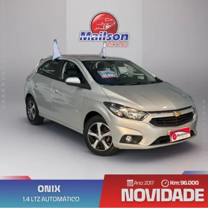 CHEVROLET ONIX 1.4 MPFI LTZ 8V FLEX 4P AUTOMÁTICO