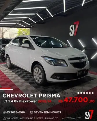 CHEVROLET PRISMA 1.4 MPFI LT 8V FLEX 4P MANUAL CHEVROLET PRISMA 1.4 MPFI LT 8V FLEX 4P MANUAL