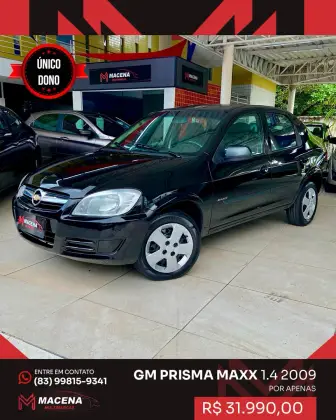 CHEVROLET PRISMA 1.4 MPFI MAXX 8V FLEX 4P MANUAL