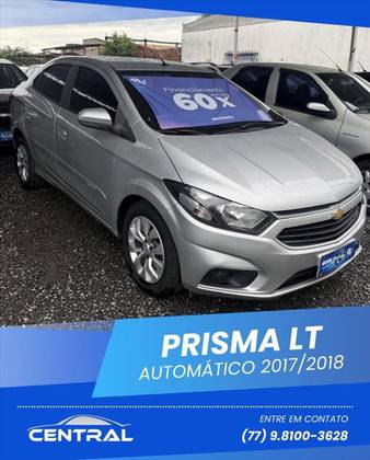 CHEVROLET PRISMA 1.4 MPFI LT 8V FLEX 4P AUTOMÁTICO