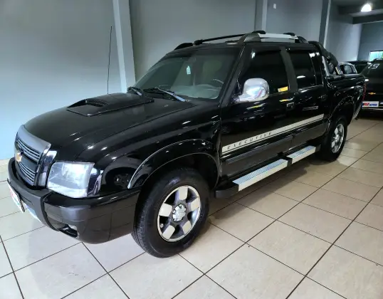 CHEVROLET S10 2.4 MPFI EXECUTIVE 4X2 CD 8V FLEX 4P MANUAL CHEVROLET S10 2.4 MPFI EXECUTIVE 4X2 CD 8V FLEX 4P MANUAL
