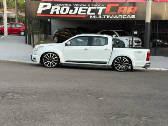 CHEVROLET S10 2.4 MPFI LTZ 4X4 CD 8V FLEX 4P MANUAL