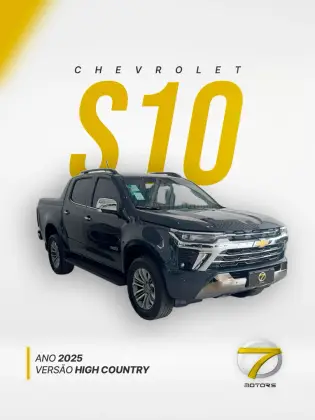 CHEVROLET S10 2.8 16V TURBO DIESEL HIGH COUNTRY CD 4X4 AUTOMÁTICO
