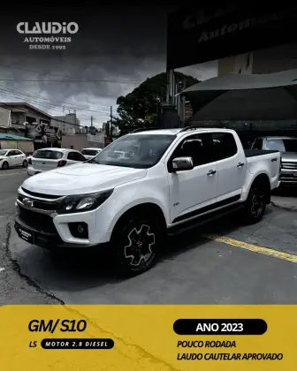 CHEVROLET S10 2.8 16V TURBO DIESEL LS CD 4X4 MANUAL