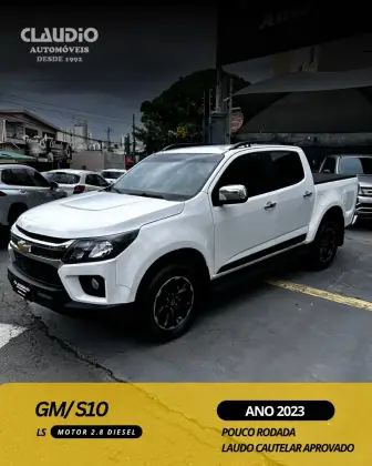 CHEVROLET S10 2.8 16V TURBO DIESEL LS CD 4X4 MANUAL