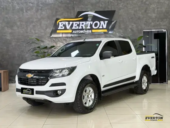 CHEVROLET S10 2.8 LT 4X4 CD 16V TURBO DIESEL 4P AUTOMÁTICO CHEVROLET S10 2.8 LT 4X4 CD 16V TURBO DIESEL 4P AUTOMÁTICO