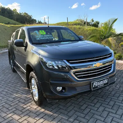 CHEVROLET S10 2.8 LT 4X4 CD 16V TURBO DIESEL 4P AUTOMÁTICO CHEVROLET S10 2.8 LT 4X4 CD 16V TURBO DIESEL 4P AUTOMÁTICO