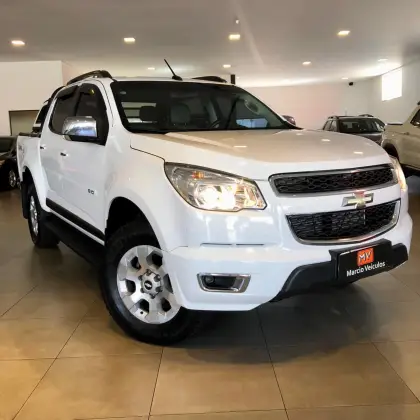 CHEVROLET S10 2.8 LTZ 4X4 CD 16V TURBO DIESEL 4P AUTOMÁTICO