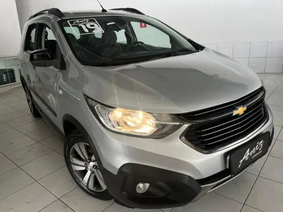 CHEVROLET SPIN 1.8 ACTIV7 8V FLEX 4P AUTOMÁTICO
