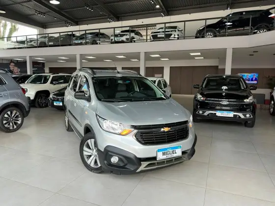 CHEVROLET SPIN 1.8 ACTIV7 8V FLEX 4P AUTOMÁTICO