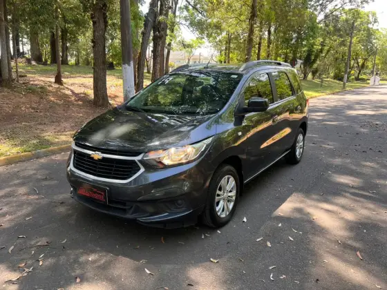 CHEVROLET SPIN 1.8 LT 8V FLEX 4P AUTOMÁTICO