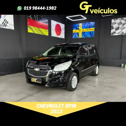 CHEVROLET SPIN 1.8 LT 8V FLEX 4P MANUAL