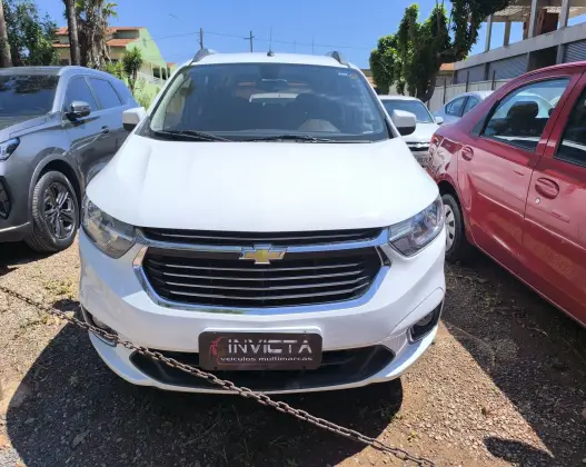 CHEVROLET SPIN 1.8 LTZ 8V FLEX 4P AUTOMÁTICO
