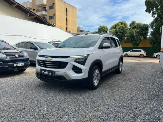 CHEVROLET SPIN 1.8 LTZ 8V FLEX 4P AUTOMÁTICO CHEVROLET SPIN 1.8 LTZ 8V FLEX 4P AUTOMÁTICO