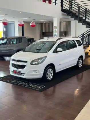 CHEVROLET SPIN 1.8 LTZ 8V FLEX 4P AUTOMÁTICO